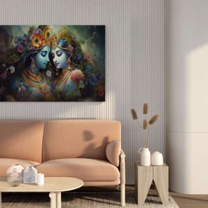 Framed Canvas Art for Bedroom & Office Walls
